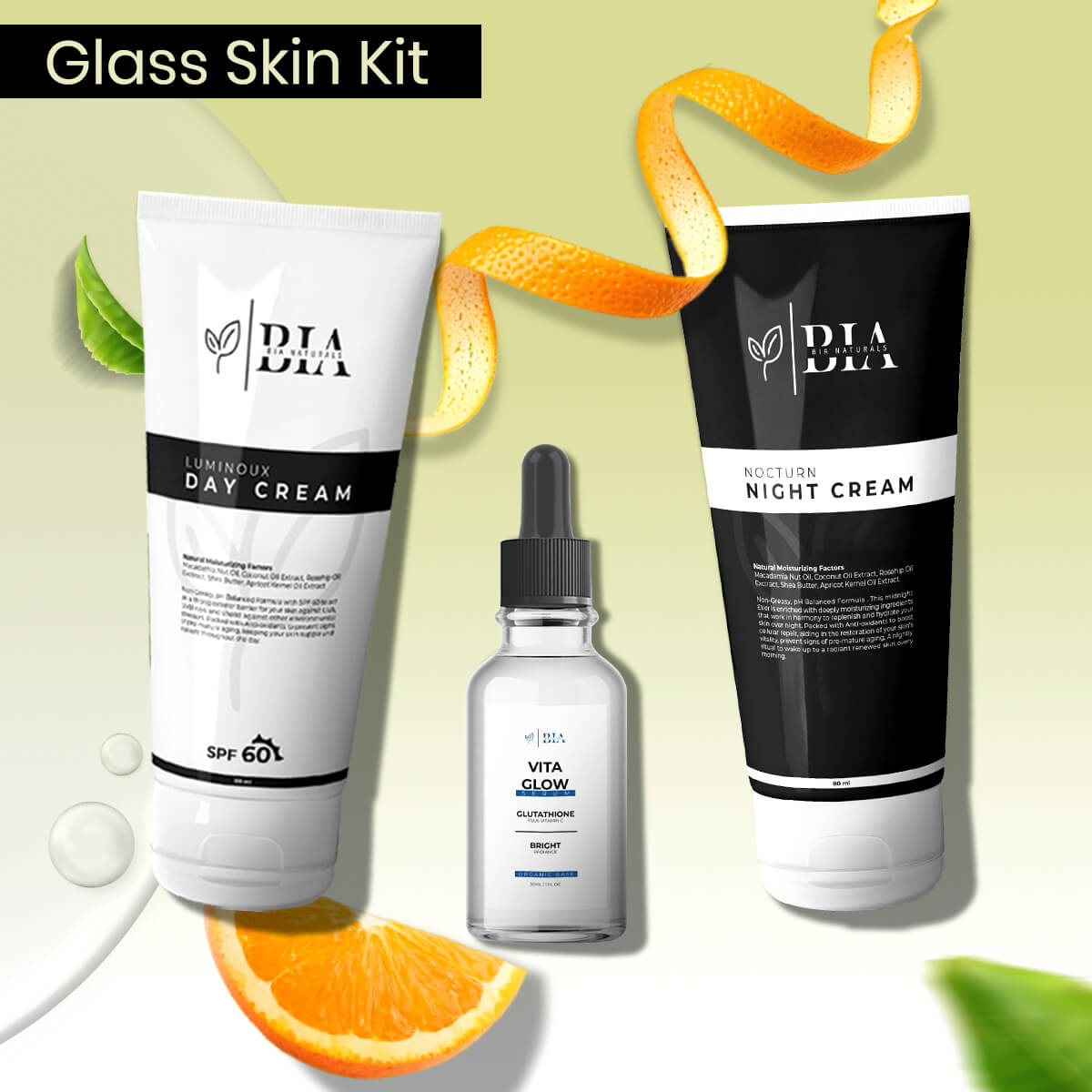 BIA Naturals Glass Skin Kit