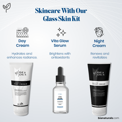 BIA Naturals Glass Skin Kit