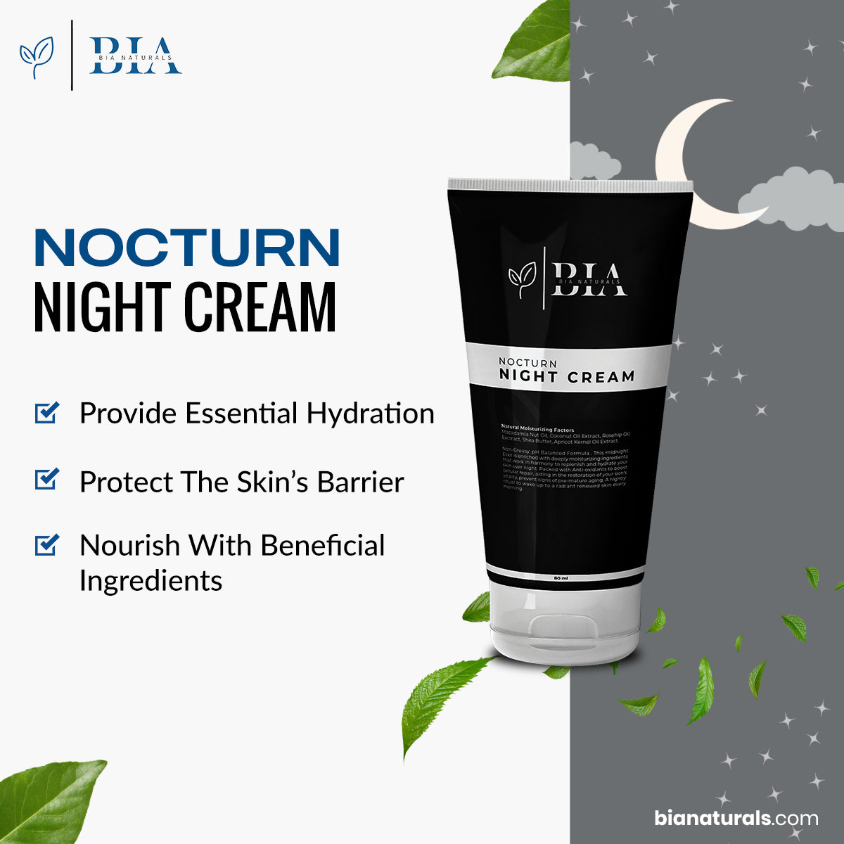 BIA Naturals Night Cream